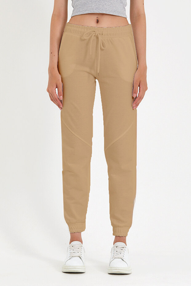Süperlife Women's Regular Fit Slim Sweatpants Spr22Be158