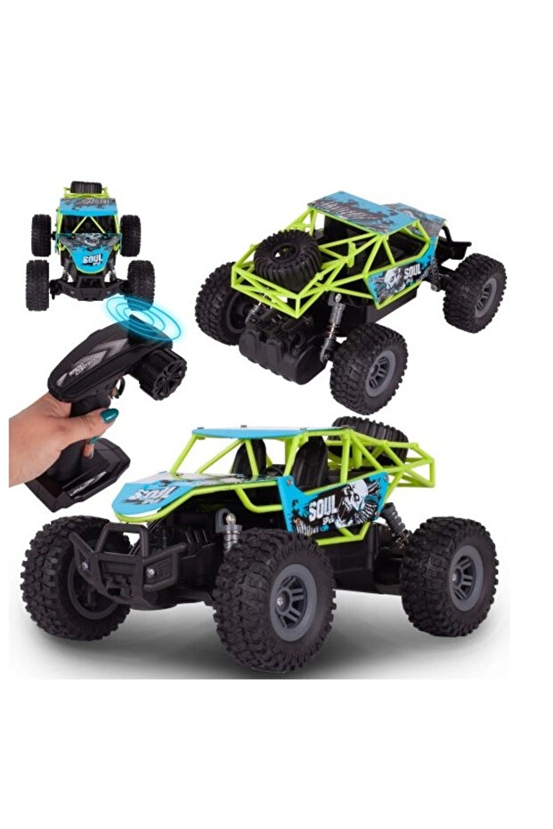 RC Off-Road Car – Remote Control - 1