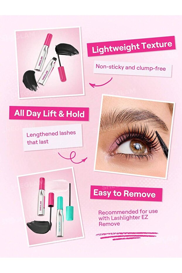 Lashlighter Up & Out Mascara - 2