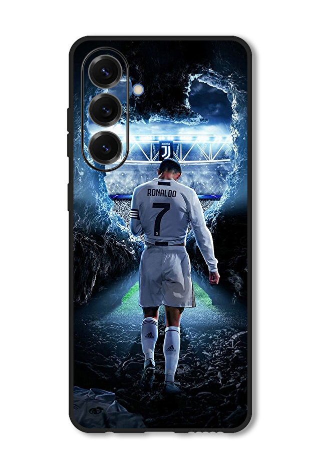Case Compatible with Vivo V50 Protection Shockproof Bumper Cover Ronaldo (3)