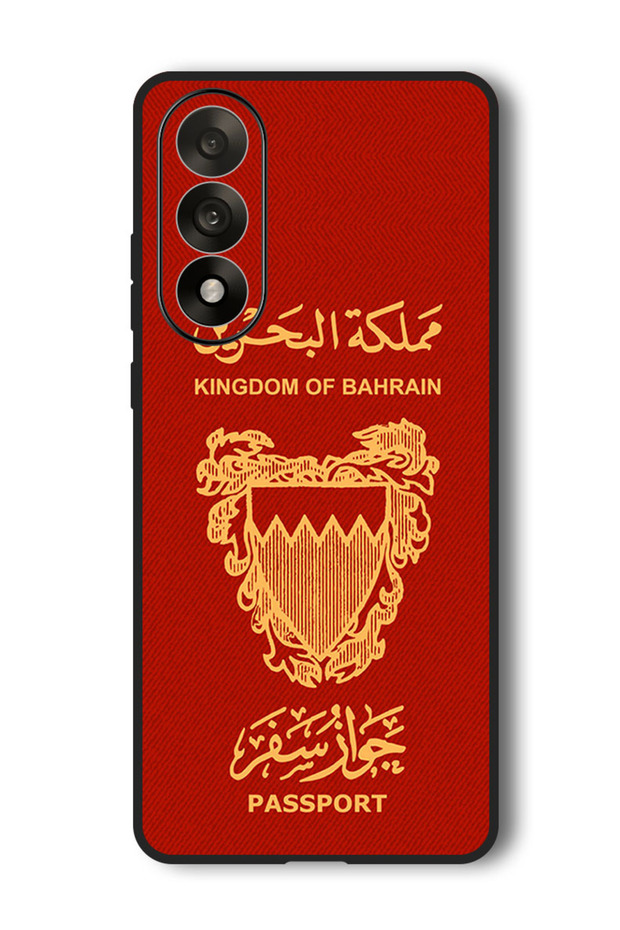 Case Compatible with OnePlus Nord 5 6.83 Inch Protection Shockproof Bumper Cover Bahrain Passport