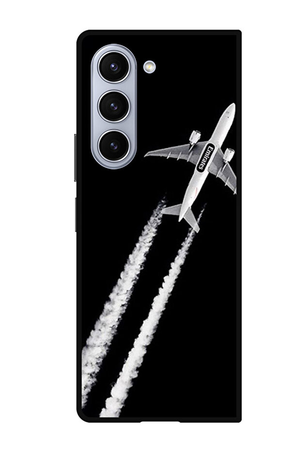 Protective Case Anti Scratch Shock Proof Bumper Cover For Samsung Galaxy Z Fold 5 Plane