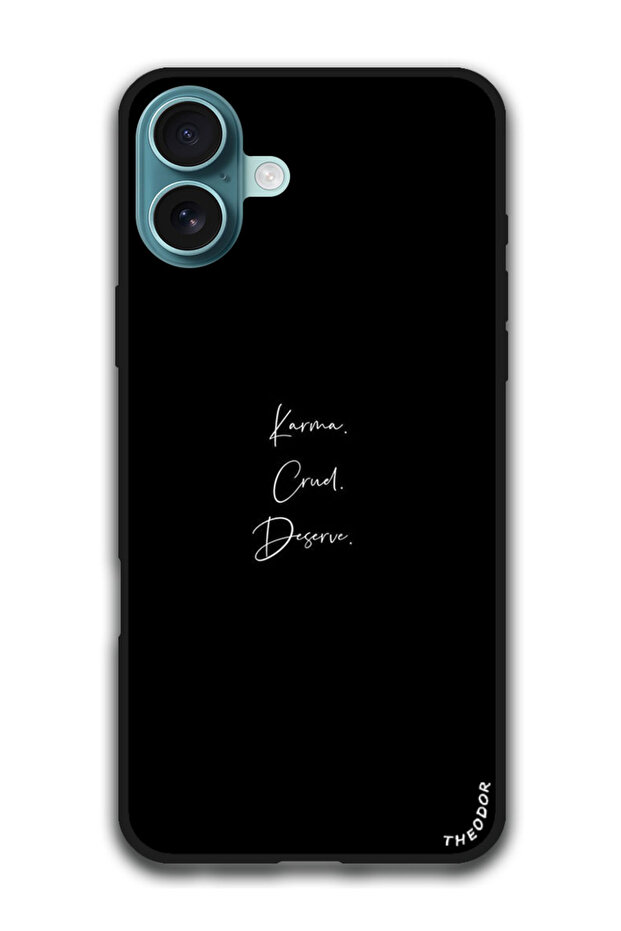 Protective Case Anti Scratch Shock Proof Bumper Cover For iPhone 16 Plus (6.7)-inch Karma