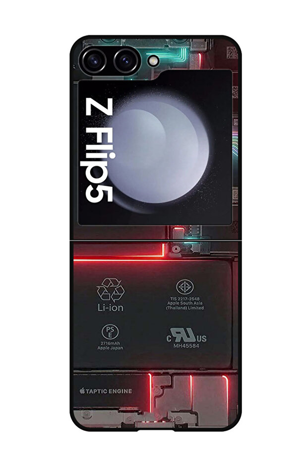 Protective Case Anti Scratch Shock Proof Bumper Cover For Samsung Galaxy Z Flip 5 Mobile Board