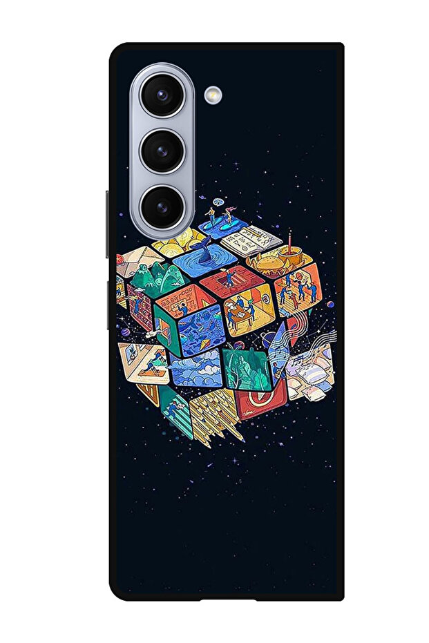 Protective Case Anti Scratch Shock Proof Bumper Cover For Samsung Galaxy Z Fold 5 Cube