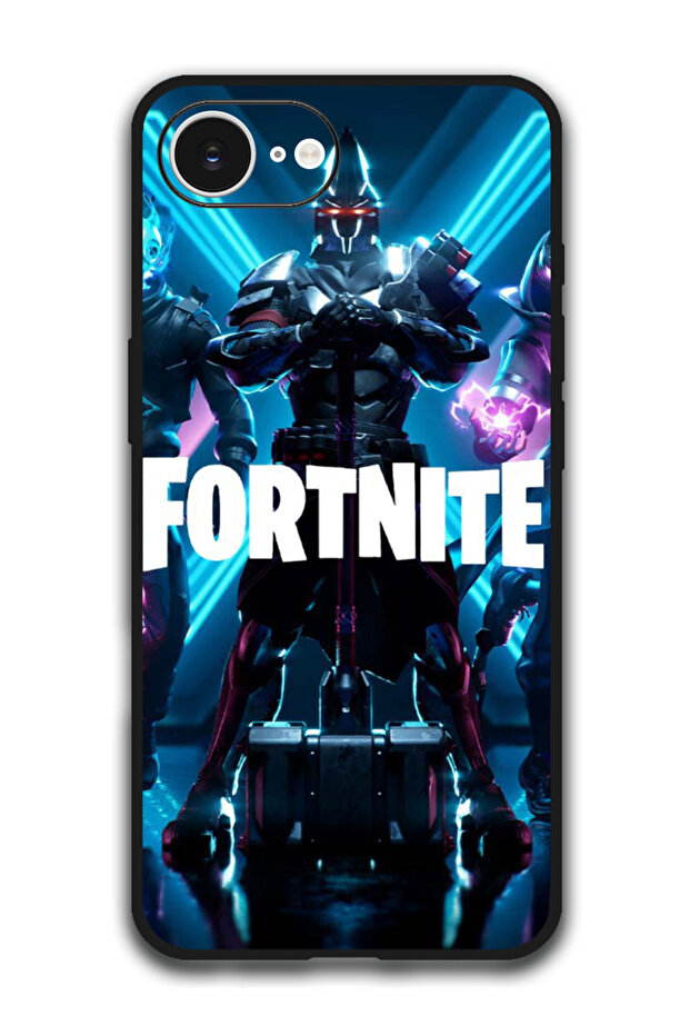 Case Compatible with Apple iPhone 16e 6.1 Inch Protection Shockproof Bumper Cover - Fortnite 1