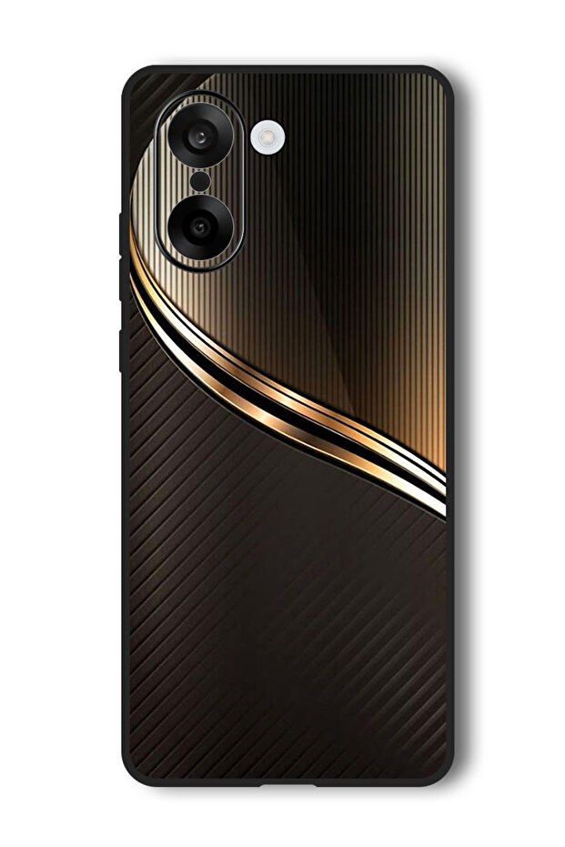 Case Compatible with OnePlus Nord CE 5 6.77 Inch Protection Shockproof Bumper Cover Steel Pattern