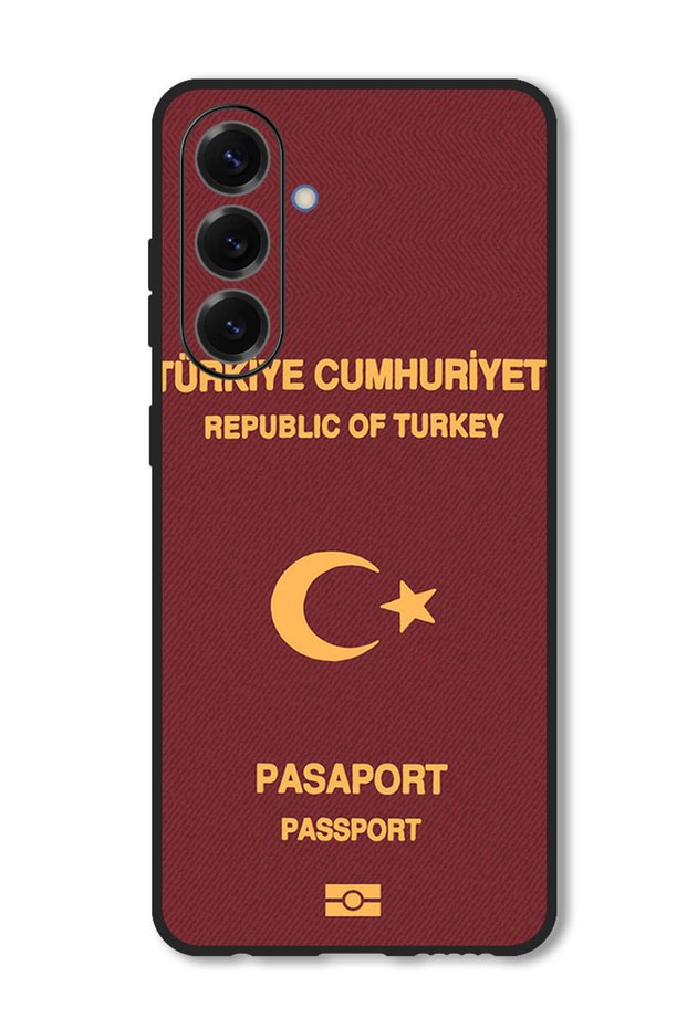 Case Compatible with Samsung Galaxy F16/ M16 Protection Shockproof Bumper Cover Turkey Passport