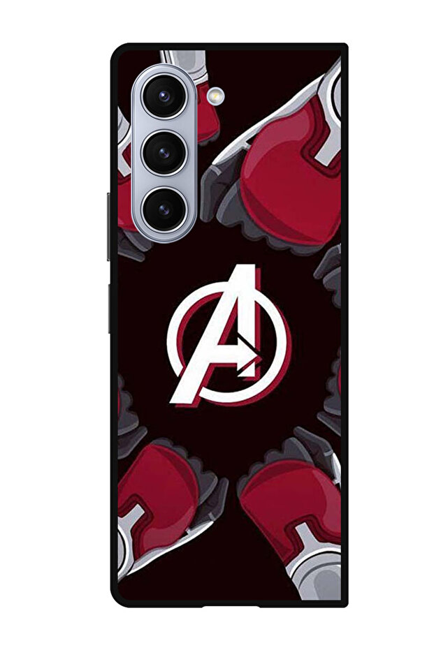 Protective Case Anti Scratch Shock Proof Bumper Cover For Samsung Galaxy Z Fold 5 Endgame