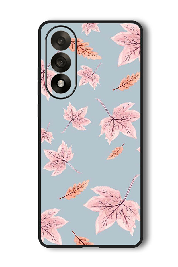 Case Compatible with OnePlus Nord 5 6.83 Inch Protection Shockproof Bumper Cover Autum Leaves