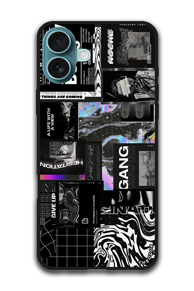 Protective Case Anti Scratch Shock Proof Bumper Cover For iPhone 16 Plus (6.7)-inch Anxiety Being 2
