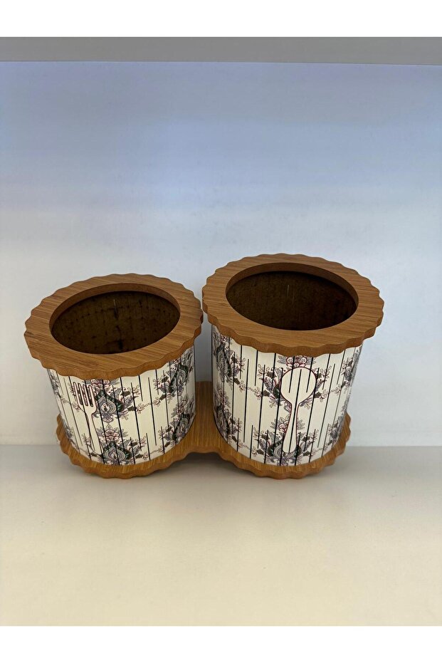 Ahşap Kaşıklık - 4