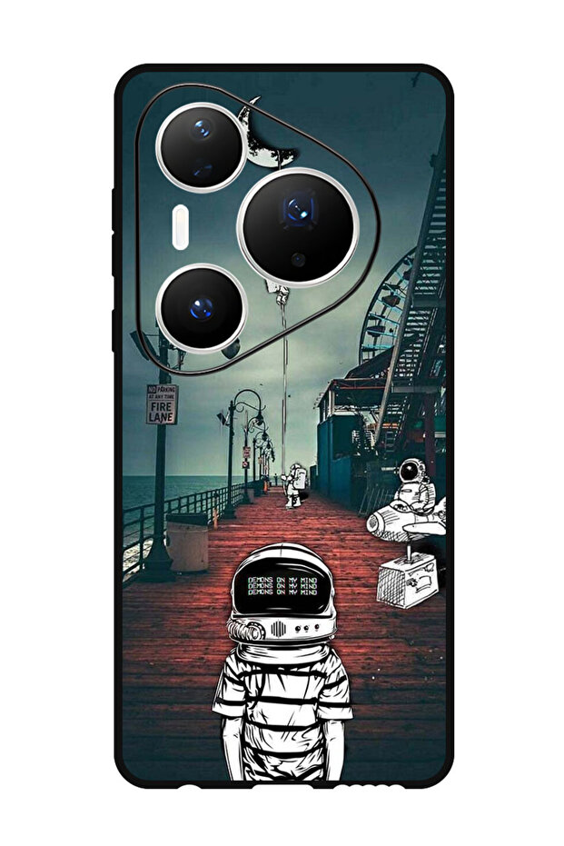 Case Compatible with Huawei Pura 80 Pro Plus 6.8 Inch Protection Shockproof Bumper Cover Univers