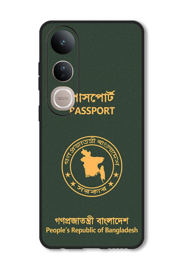 Case Compatible with Vivo V50 Lite Protection Shockproof Bumper Cover Bangladesh Passport