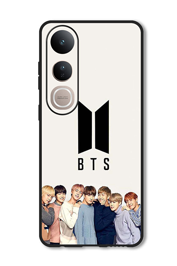 Case Compatible with Vivo V50 Lite Protection Shockproof Bumper Cover BTS Crew
