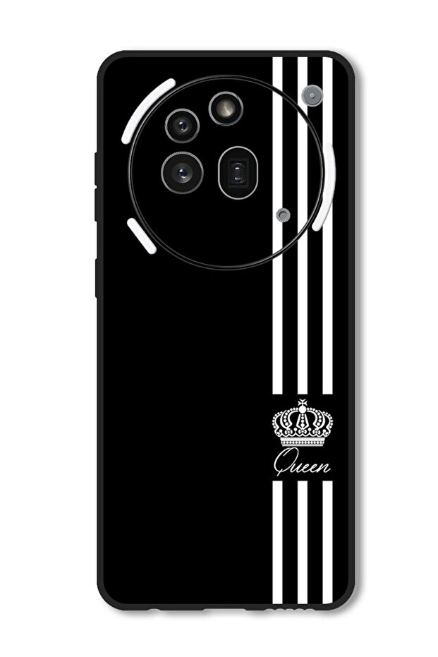 Case Compatible with Nothing Phone 3a Pro Protection Shockproof Bumper Cover Queen Crown