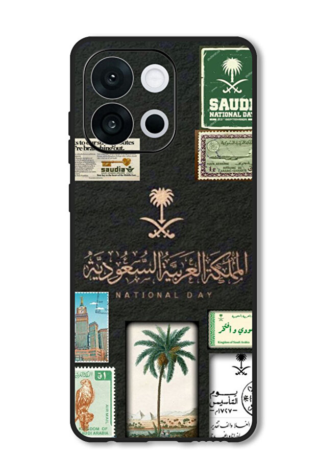 Case Compatible with OnePlus 13T 6.32 Inch Protection Shockproof Bumper Cover KSA national day