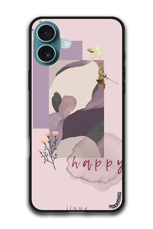 Protective Case Anti Scratch Shock Proof Bumper Cover For iPhone 16 Plus (6.7)-inch Happy