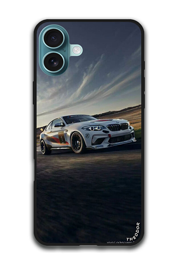 Protective Case Anti Scratch Shock Proof Bumper Cover For iPhone 16 Plus (6.7)-inch Car 1