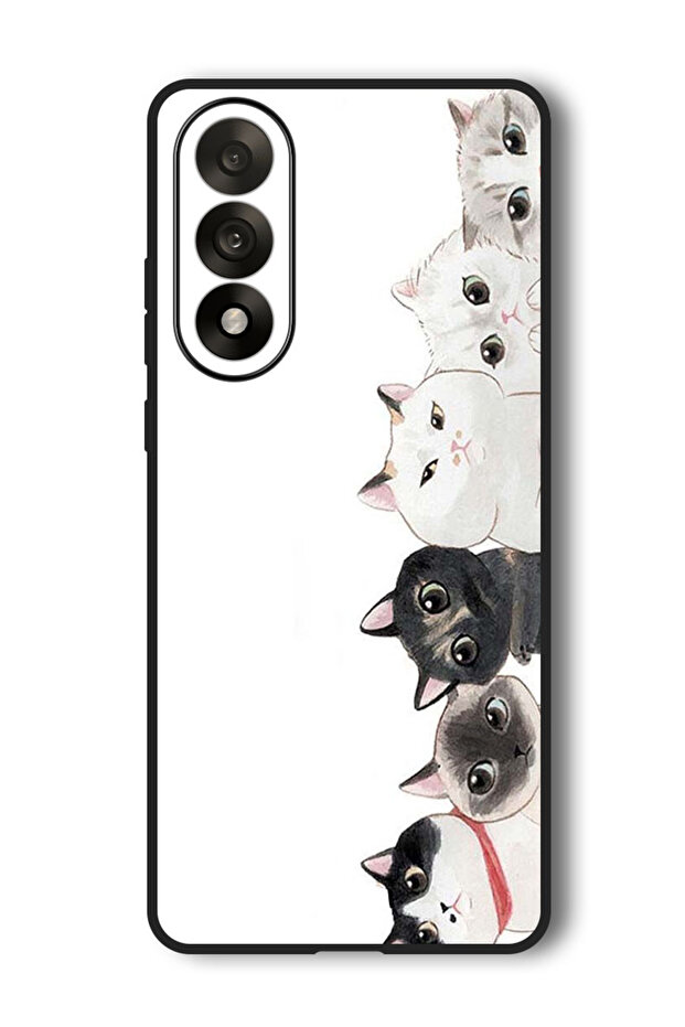 Case Compatible with OnePlus Nord 5 6.83 Inch Protection Shockproof Bumper Cover Cute Cats