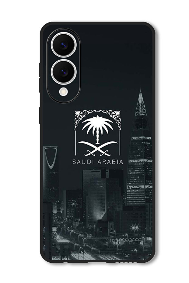 Case Compatible with Samsung Galaxy S25 Edge 6.7 Inch Protection Shockproof Bumper Cover Ksa 1