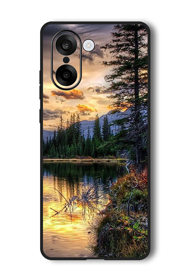 Case Compatible with OnePlus Nord CE 5 6.77 Inch Protection Shockproof Bumper Cover Nature