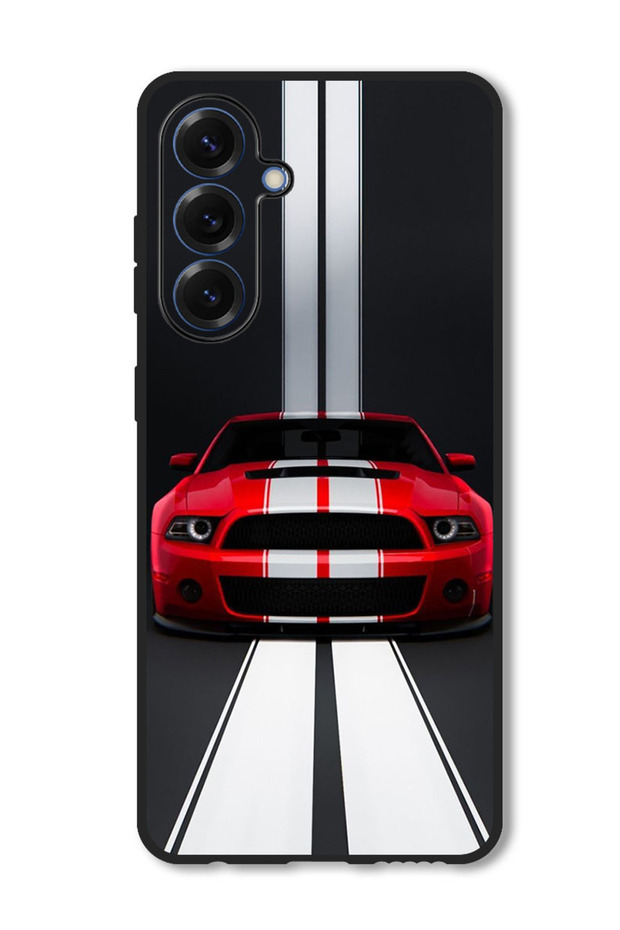 Case Compatible with Samsung Galaxy A26 Protection Shockproof Bumper Cover Car (14)