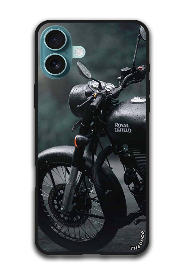 Protective Case Anti Scratch Shock Proof Bumper Cover For iPhone 16 Plus (6.7)-inch Motorbike