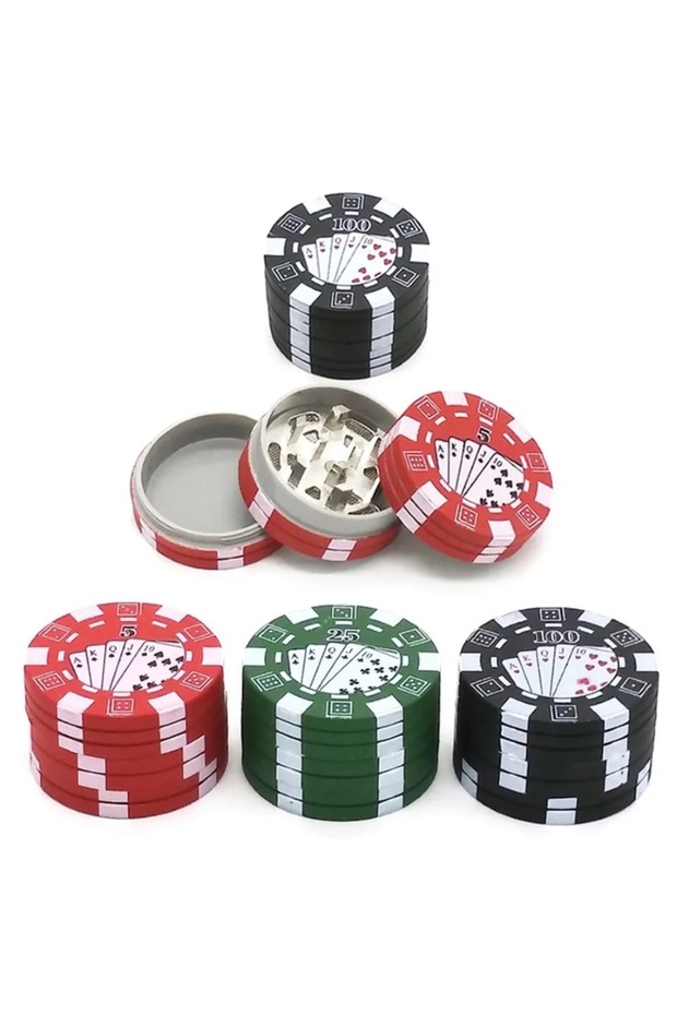 Poker chip 40mm siyah - 1