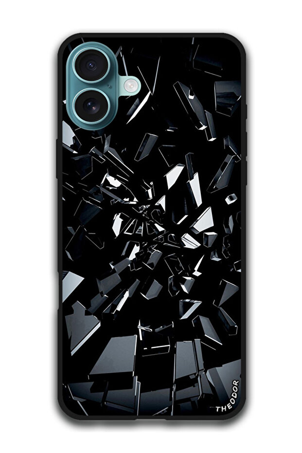 Protective Case Anti Scratch Shock Proof Bumper Cover For iPhone 16 Plus (6.7)-inch Black 1