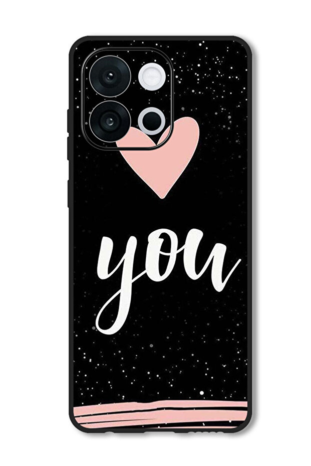 Case Compatible with OnePlus 13s 6.32 Inch Protection Shockproof Bumper Cover You Heart