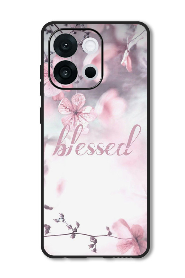 Case Compatible with OnePlus 13s 6.32 Inch Protection Shockproof Bumper Cover Blessed