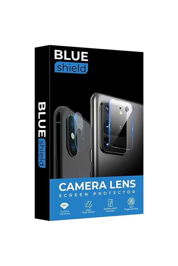 Camera Protector for Apple iPhone XS / X, NC80, Plastic - 3