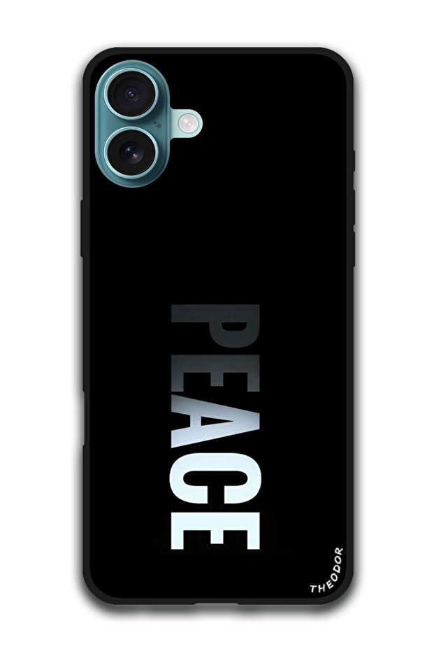 Protective Case Anti Scratch Shock Proof Bumper Cover For iPhone 16 Plus (6.7)-inch Peace