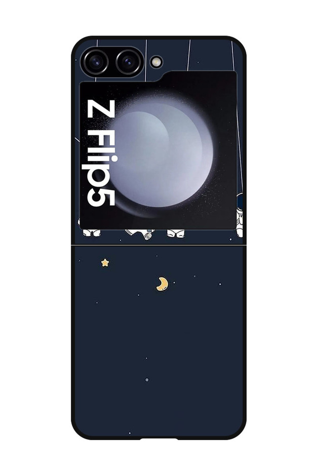 Protective Case Anti Scratch Shock Proof Bumper Cover For Samsung Galaxy Z Flip 5 Atronauts