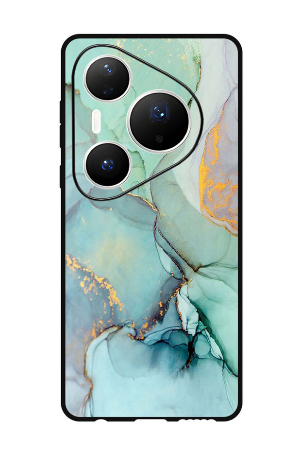 Case Compatible with Huawei Pura 80 Pro 6.8 Inch Protection Shockproof Bumper Cover Crack Lines