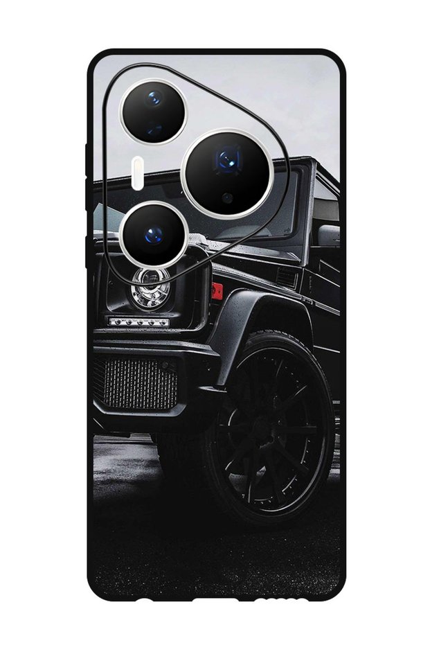 Case Compatible with Huawei Pura 80 Pro 6.8 Inch Protection Shockproof Bumper Cover Car (4)