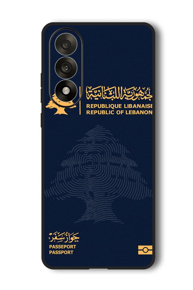 Case Compatible with OnePlus Nord 5 6.83 Inch Protection Shockproof Bumper Cover Lebanon Passport