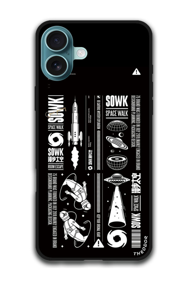 Protective Case Anti Scratch Shock Proof Bumper Cover For iPhone 16 Plus (6.7)-inch Sowk
