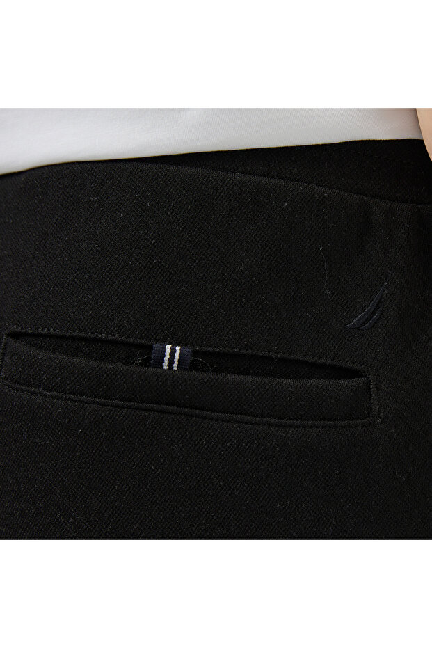 Erkek Siyah Regular Fit Şort - 5