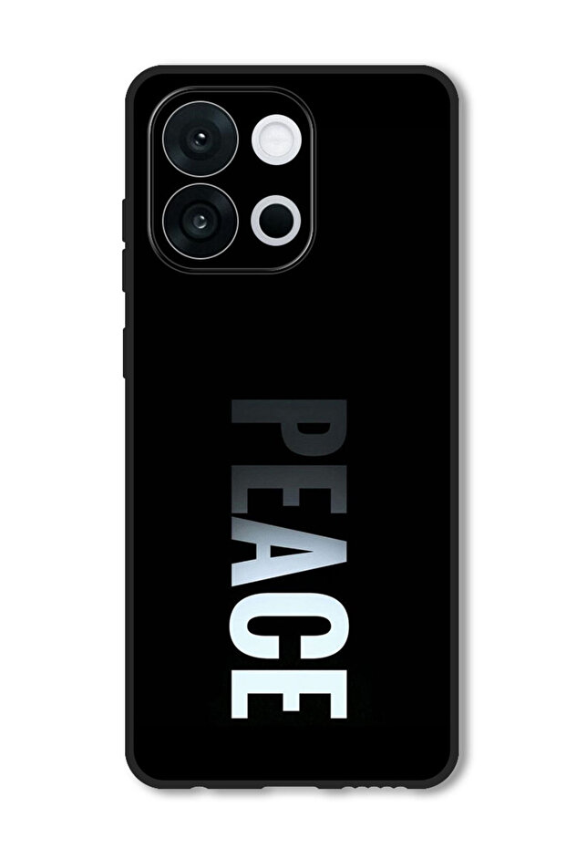 Case Compatible with OnePlus 13s 6.32 Inch Protection Shockproof Bumper Cover Peace