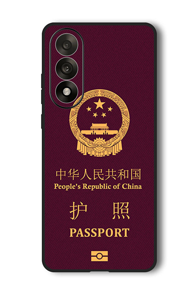 Case Compatible with OnePlus Nord 5 6.83 Inch Protection Shockproof Bumper Cover China Passport