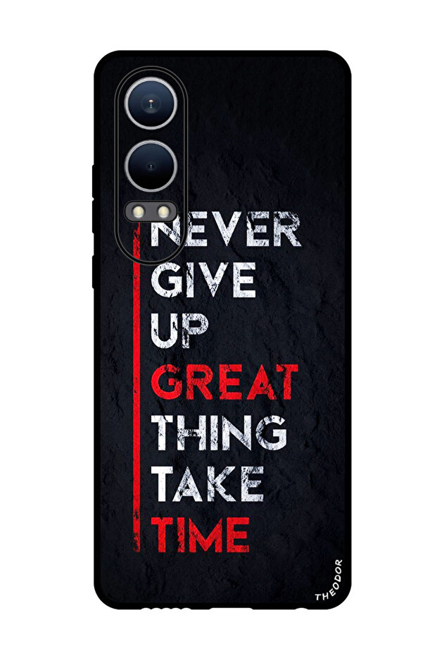 Protective Case Anti Scratch Shock Proof Bumper Cover For OnePlus Nord CE4 Lite Never Give Up Great