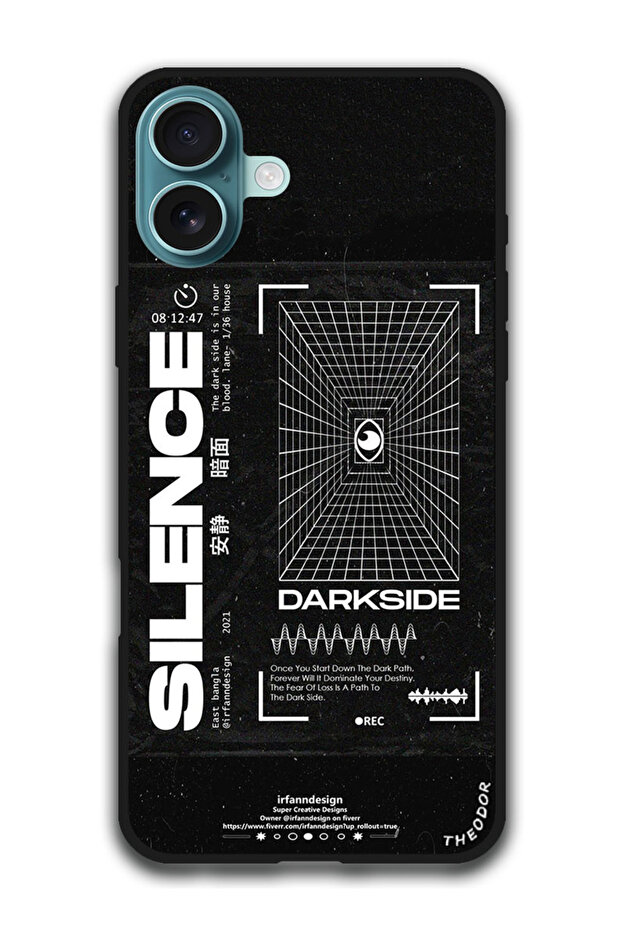 Protective Case Anti Scratch Shock Proof Bumper Cover For iPhone 16 Plus (6.7)-inch Silence