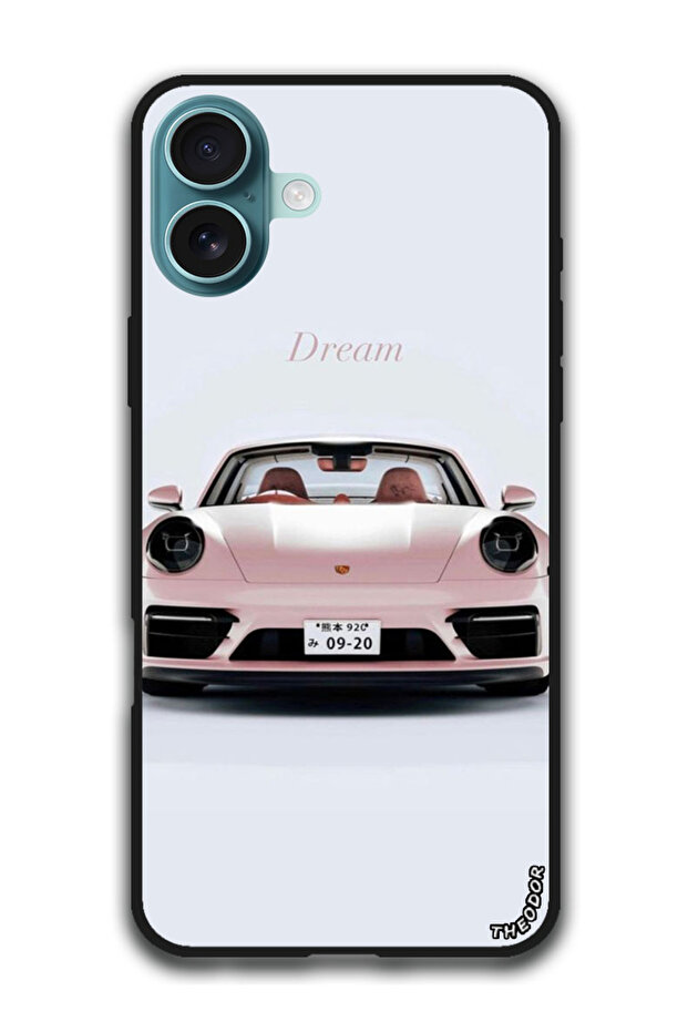 Protective Case Anti Scratch Shock Proof Bumper Cover For iPhone 16 Plus (6.7)-inch Dream Car