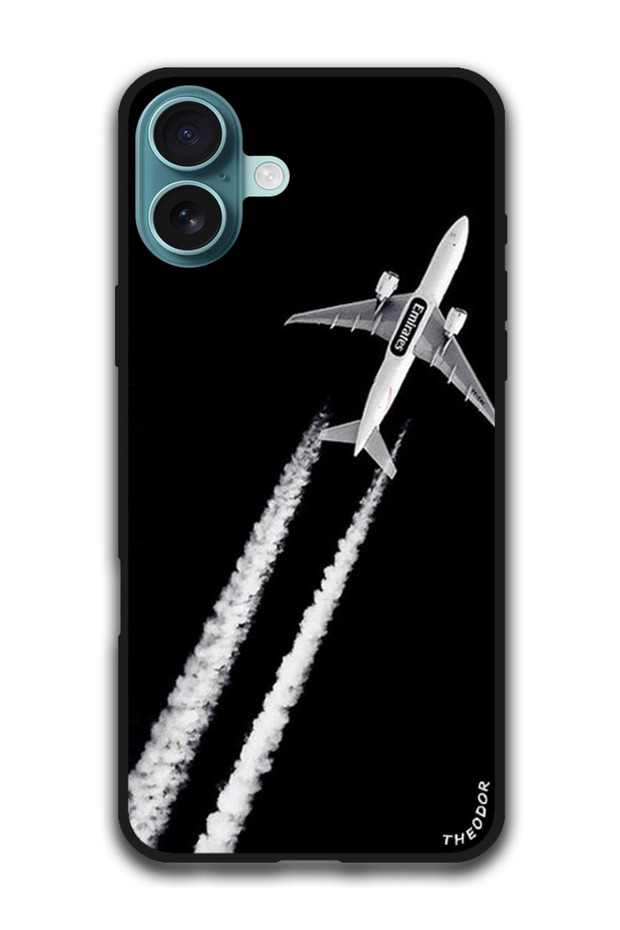 Protective Case Anti Scratch Shock Proof Bumper Cover For iPhone 16 Plus (6.7)-inch Plane