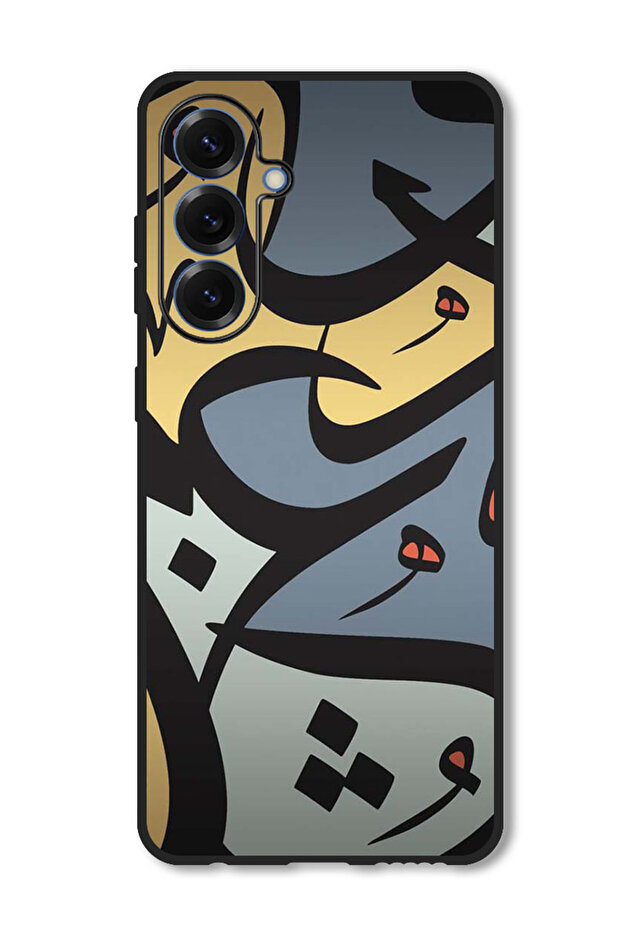 Case Compatible with Samsung Galaxy A56 Protection Shockproof Bumper Cover Arabic Design