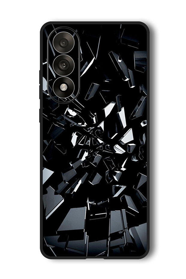 Case Compatible with OnePlus Nord 5 6.83 Inch Protection Shockproof Bumper Cover Black 1