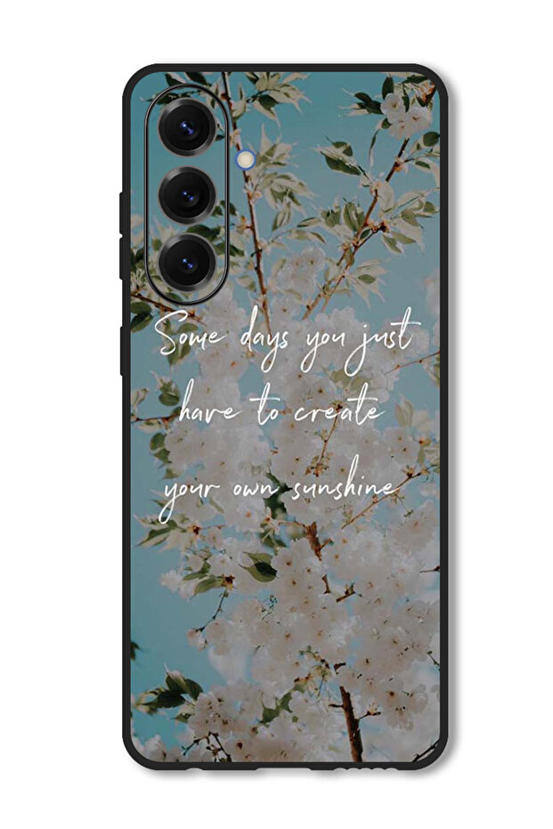 Case Compatible with Samsung Galaxy F16/ M16 Protection Shockproof Bumper Cover Create your sunshine