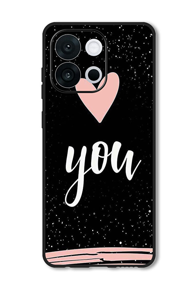 Case Compatible with OnePlus 13s 6.32 Inch Protection Shockproof Bumper Cover Love You